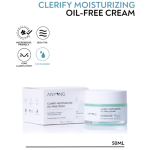 CLARIFY MOISTURIZING OIL FREE CREAM 50 ML